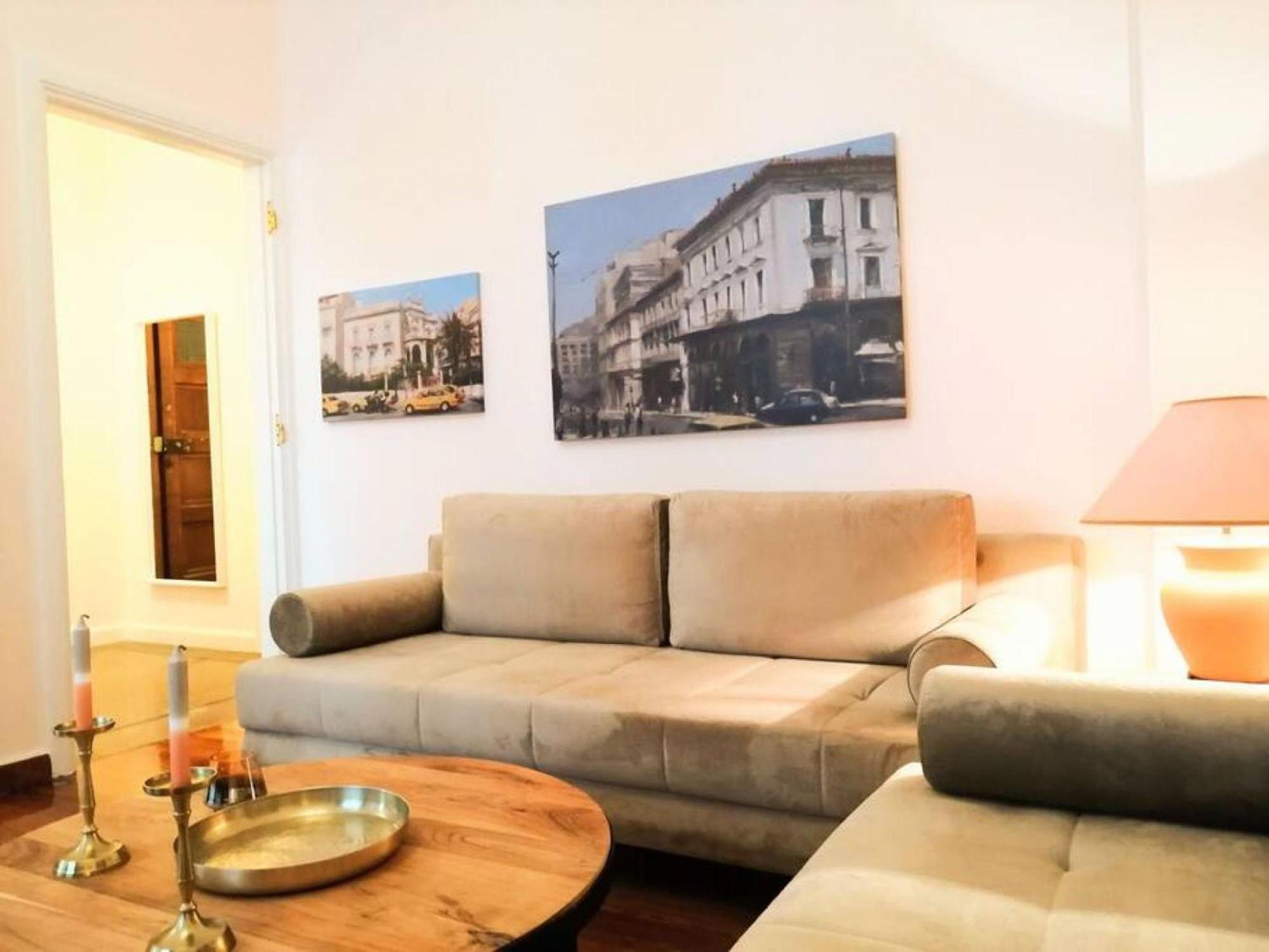 Elegant Apartment In Syntagma Square Athén Kültér fotó