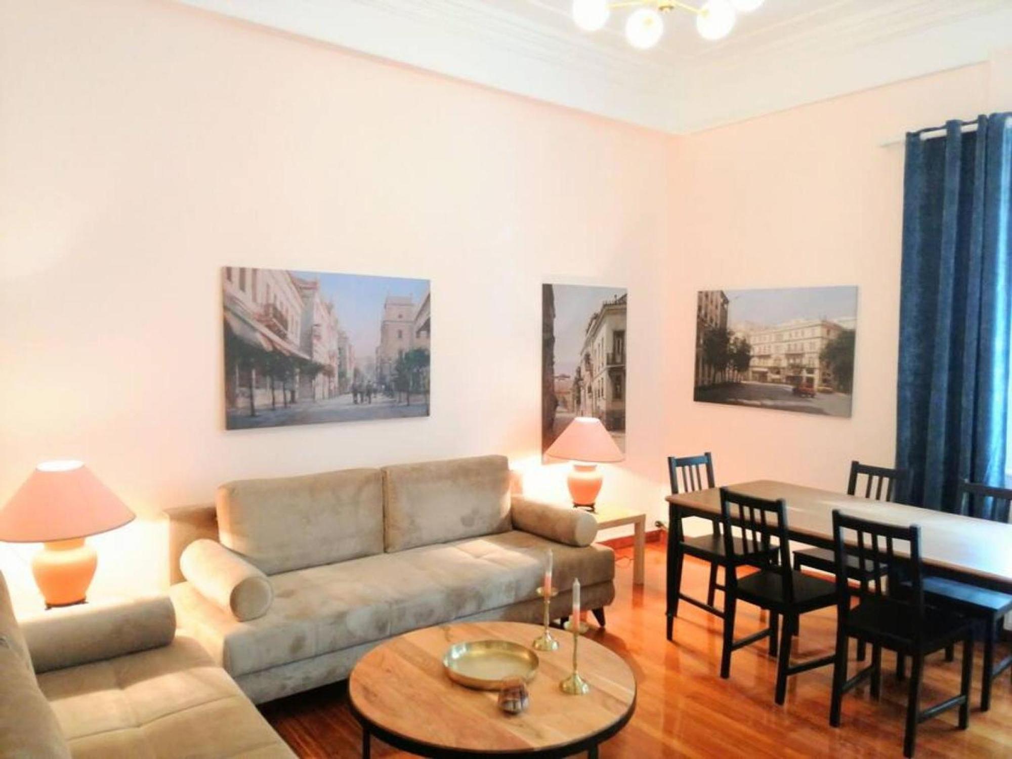 Elegant Apartment In Syntagma Square Athén Kültér fotó