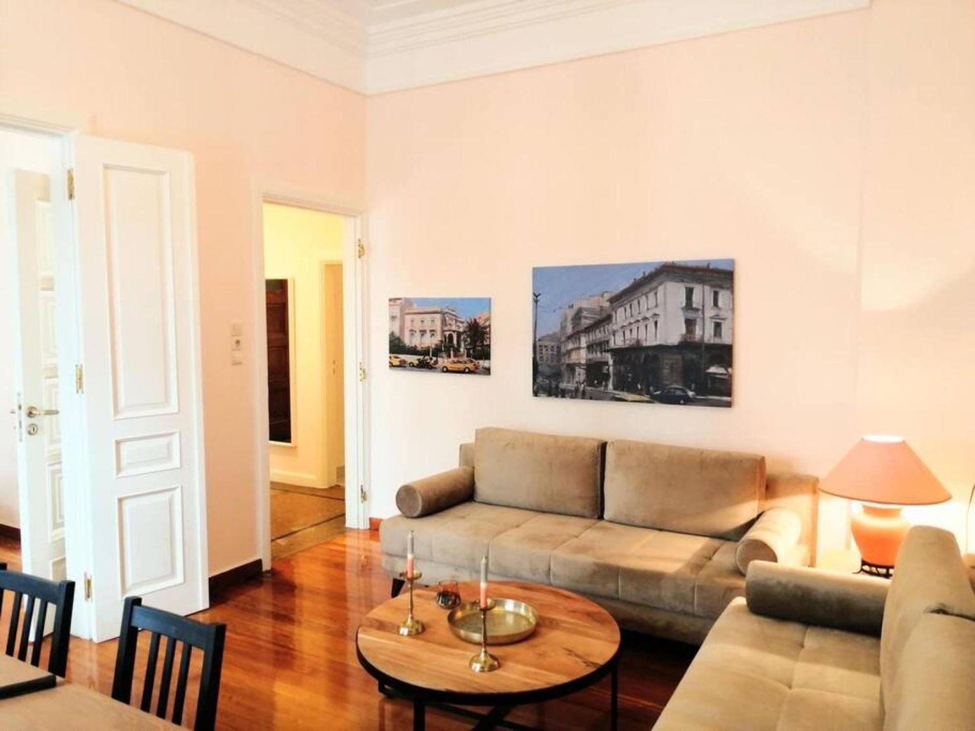 Elegant Apartment In Syntagma Square Athén Kültér fotó