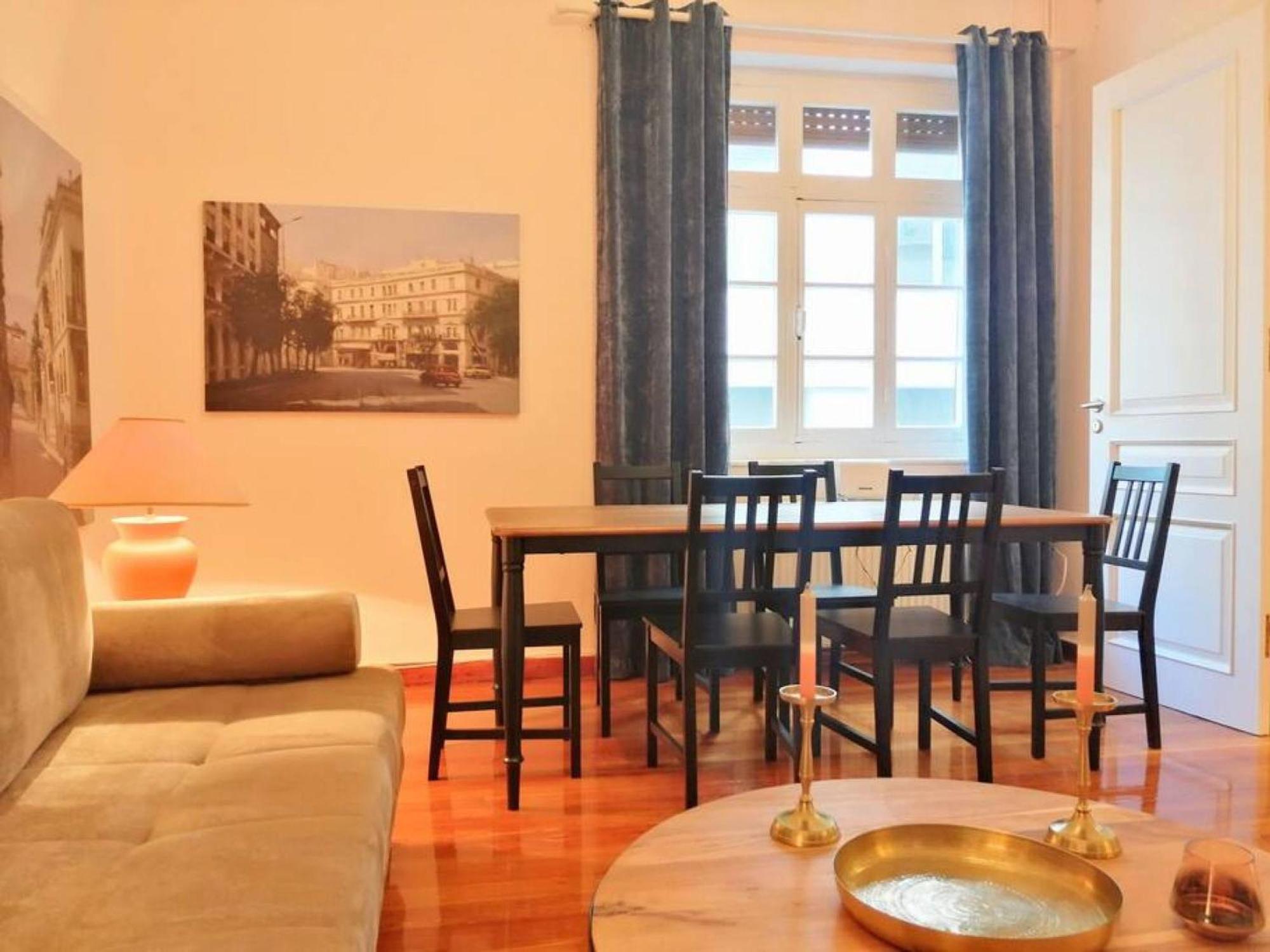 Elegant Apartment In Syntagma Square Athén Kültér fotó