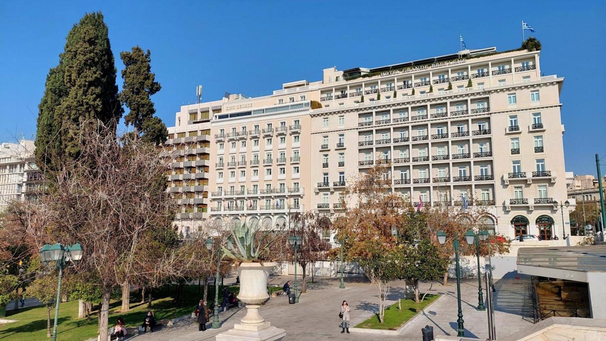 Elegant Apartment In Syntagma Square Athén Kültér fotó