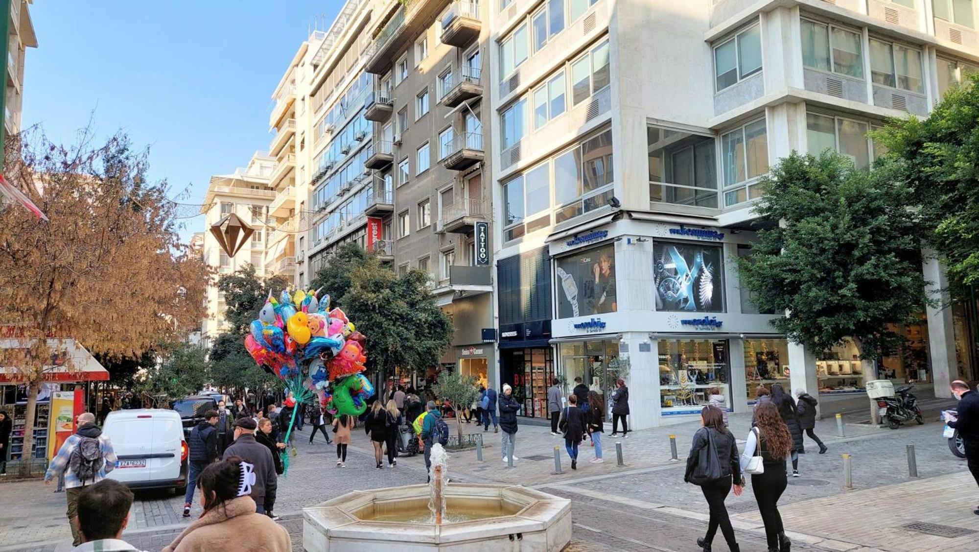 Elegant Apartment In Syntagma Square Athén Kültér fotó