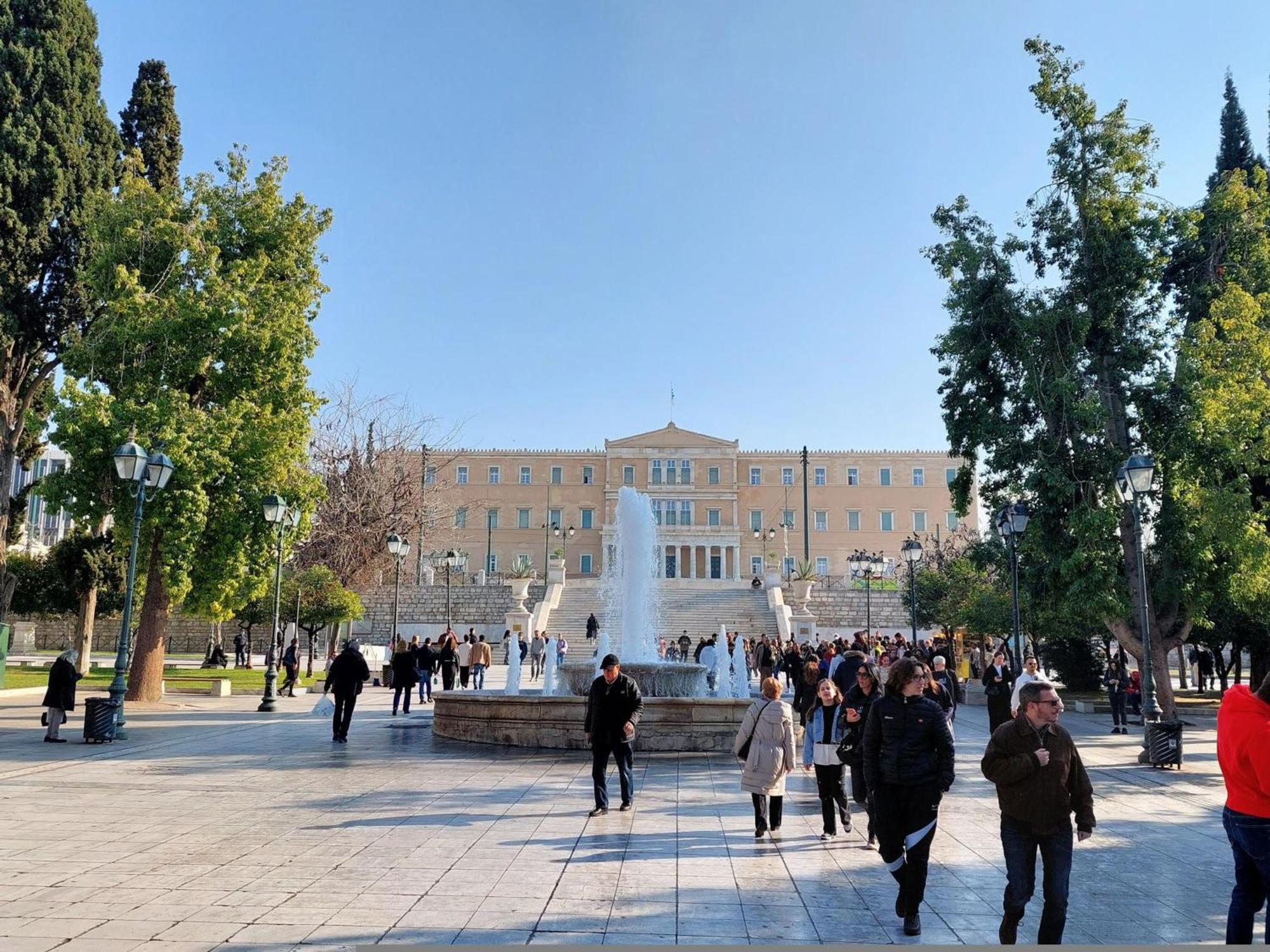 Elegant Apartment In Syntagma Square Athén Kültér fotó
