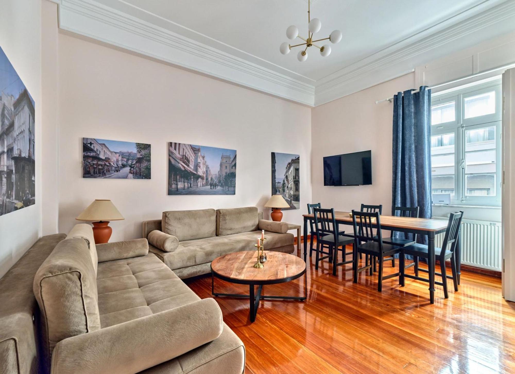 Elegant Apartment In Syntagma Square Athén Kültér fotó